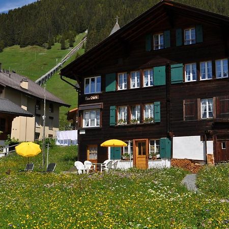 Chalet Bim Chilchli Murren Exterior photo