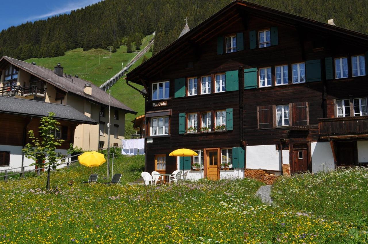 Chalet Bim Chilchli Murren Exterior photo