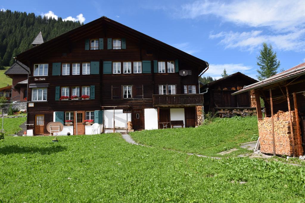 Chalet Bim Chilchli Murren Exterior photo