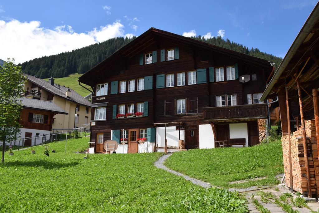 Chalet Bim Chilchli Murren Exterior photo