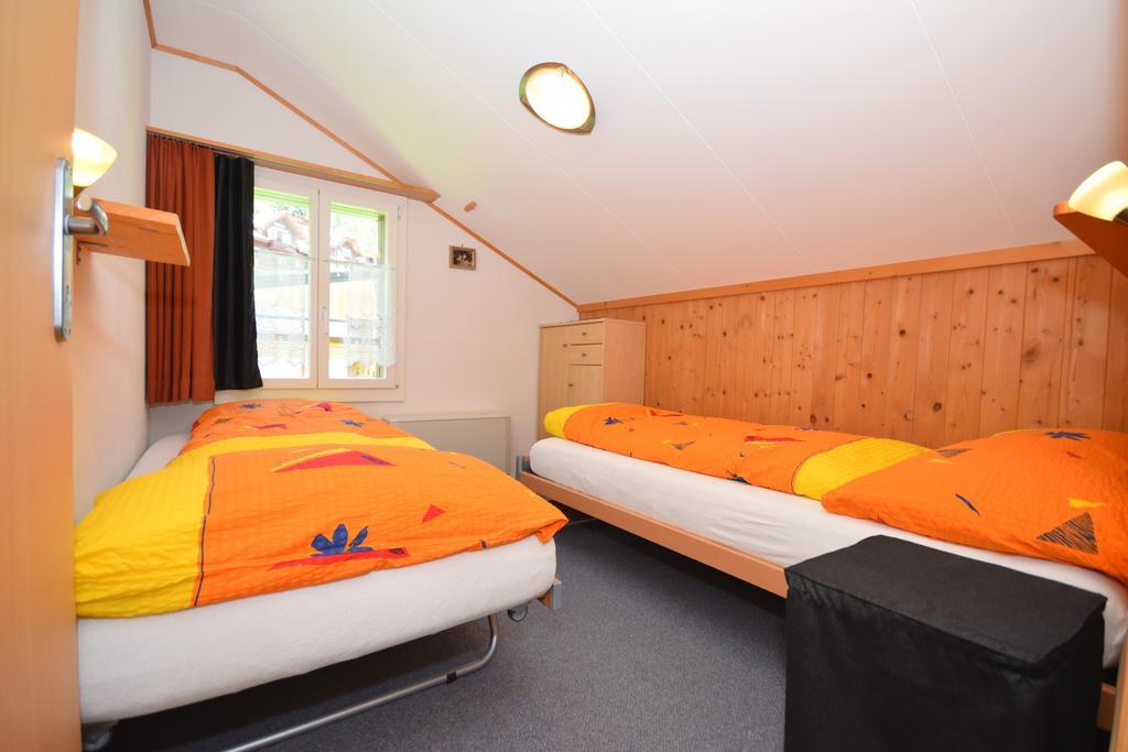 Chalet Bim Chilchli Murren Exterior photo