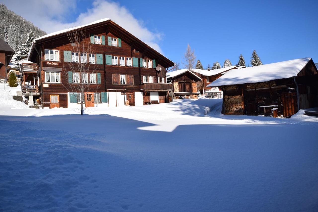 Chalet Bim Chilchli Murren Exterior photo
