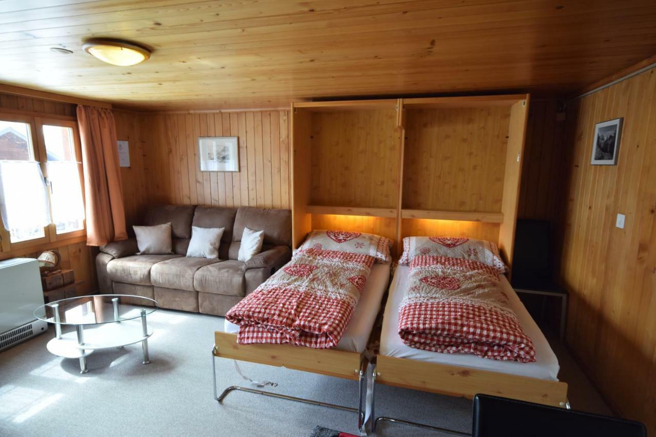 Chalet Bim Chilchli Murren Exterior photo