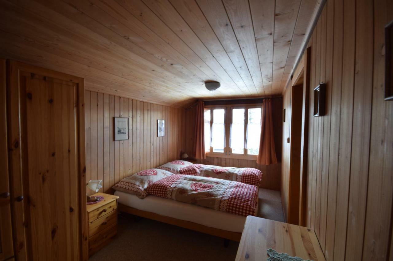 Chalet Bim Chilchli Murren Exterior photo