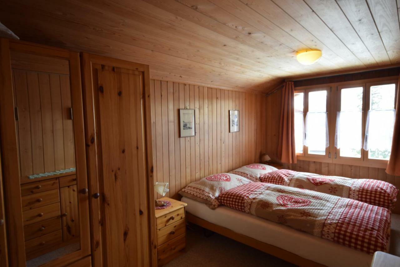 Chalet Bim Chilchli Murren Exterior photo